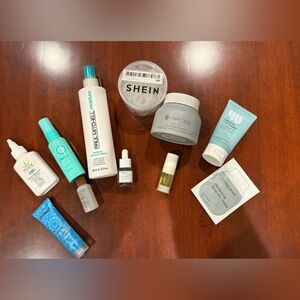High End Hair Care Lot Paul Mitchell, Briogeo, Ouai, Amika Living Proof 11 Piece